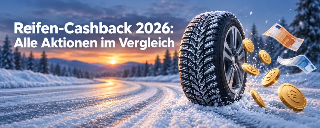 Cashback-Aktionen für Winterreifen