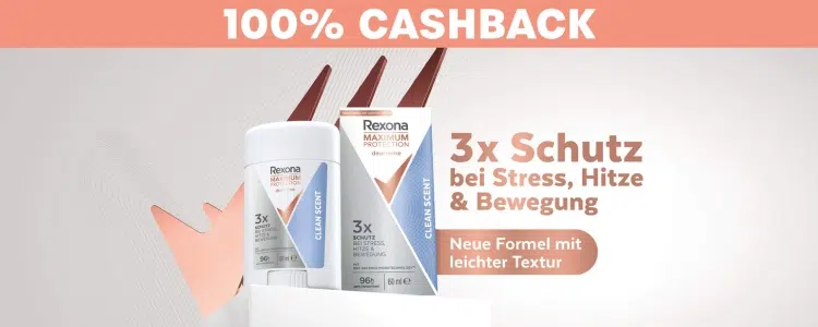 RExona Deocreme bei rossmann, Müller oder Budni gratis testen