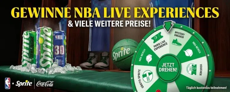 Sprite-Gewinnspiel