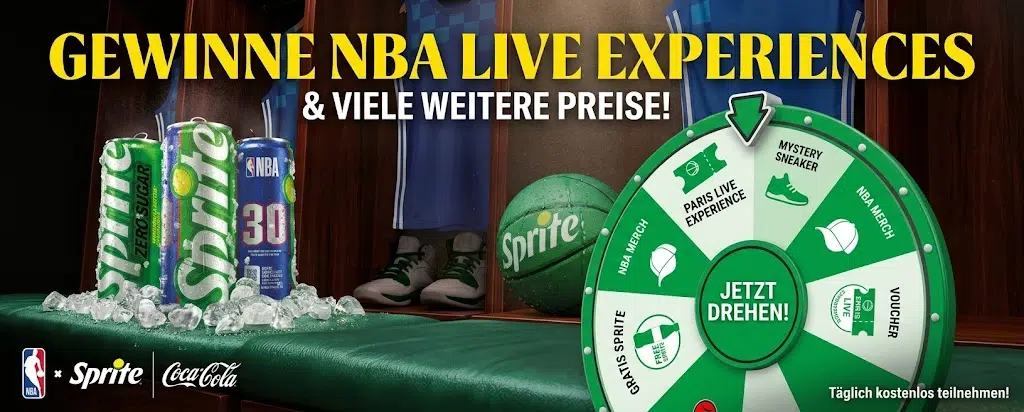 Sprite-Gewinnspiel