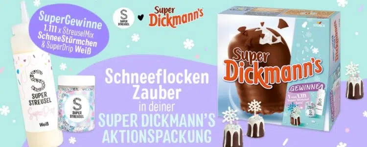 Super Dickmann's Gewinnspiel