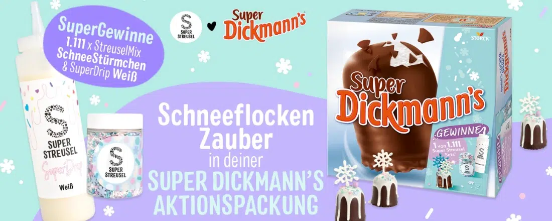 Super Dickmann's Gewinnspiel