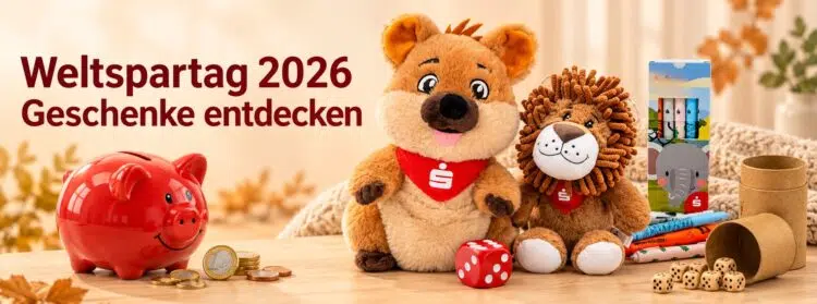 Aktionen zum Weltspartag 2026