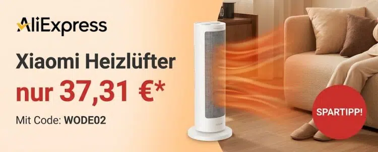 Xiaomi Heizlüfter