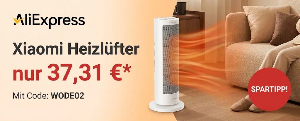 Xiaomi Heizlüfter