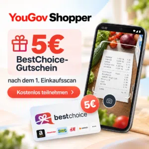 YouGov Shopper Scan-App