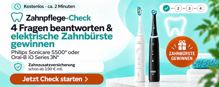 Zahnpflege-Gewinnspiel