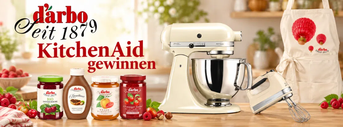 Gewinnspiel von d'arbo