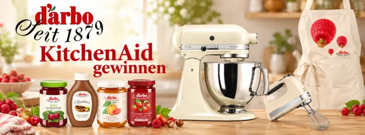 Gewinnspiel von d'arbo