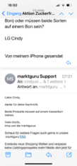 Kommentarbild von Cindy