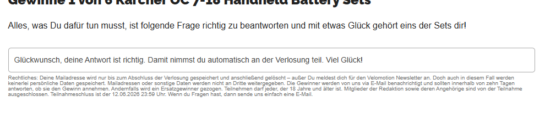 Kommentarbild von Christopher Adler