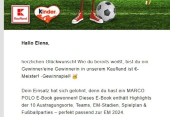 Kommentarbild von Elena