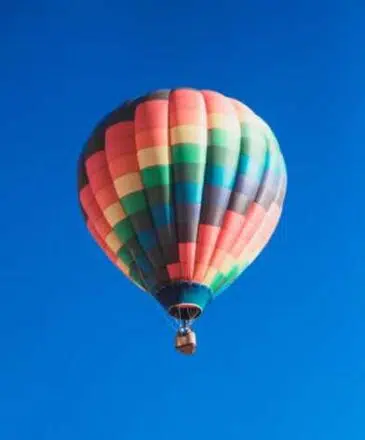 Ballonfahrt