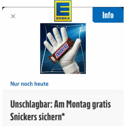 EdekagratisSnickers