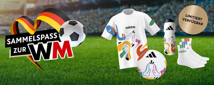 Sammelaktion von Ferrero zur WM; adidas Prämien