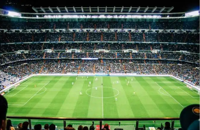 Fussballstadion