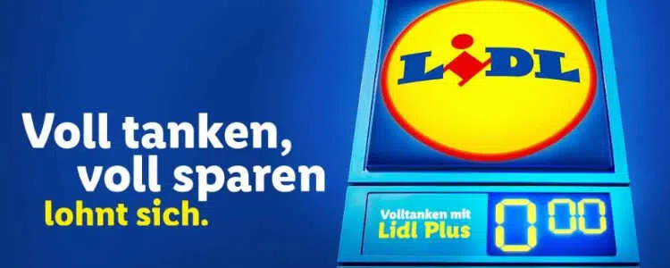 Lidl Plus Tankgewinnspiel