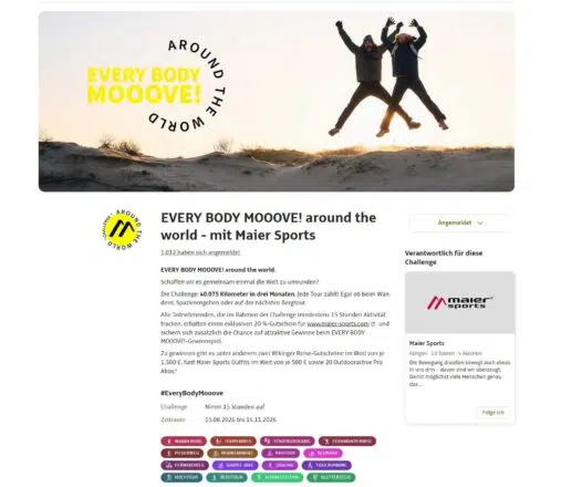 MaierSportsChallengebeiOutdooractive